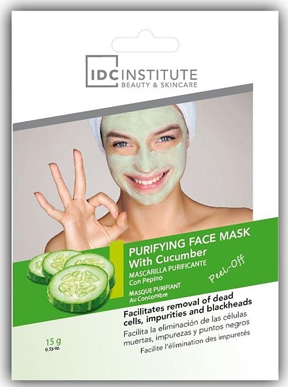 Gesichtsmaske - IDC Institute Purifying Face Mask  — Bild N1