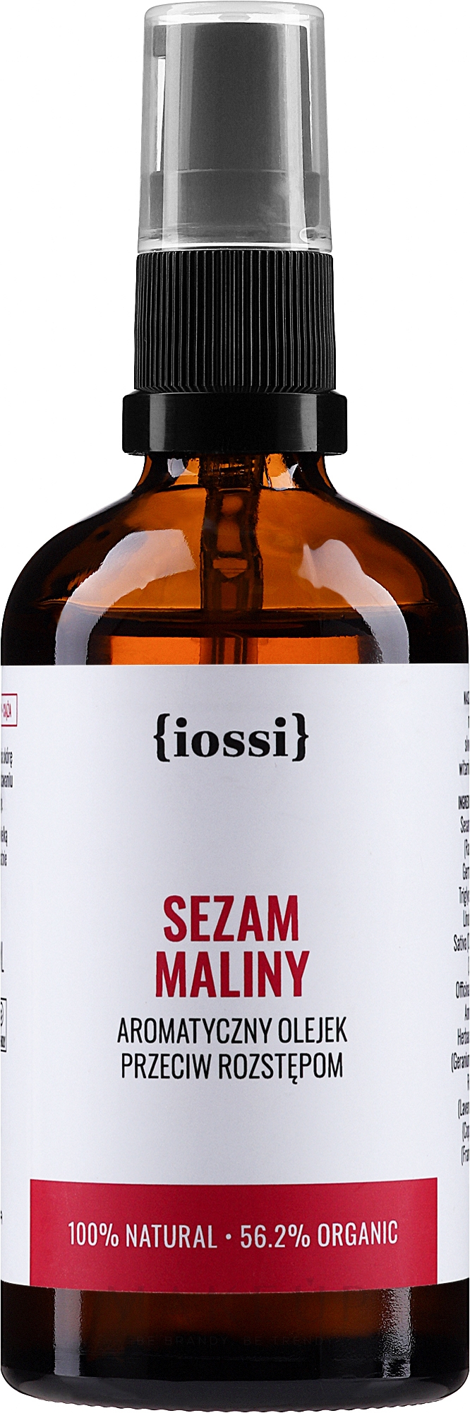 Körperbutter mit Sesam und Himbeere - Iossi — Bild 100 ml