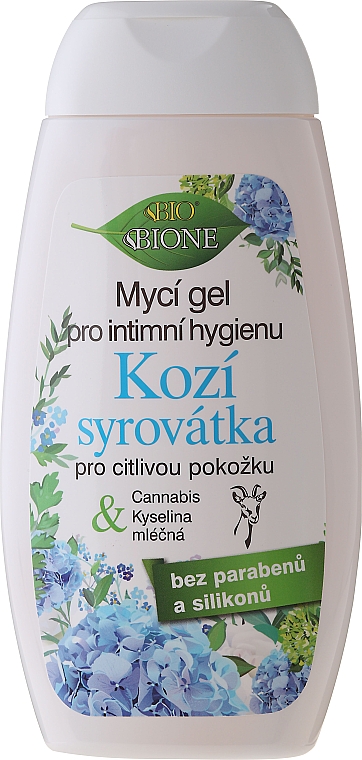 Gel für die Intimhygiene mit Ziegenmilch - Bione Cosmetics Goat Milk Intimate Wash — Bild N1