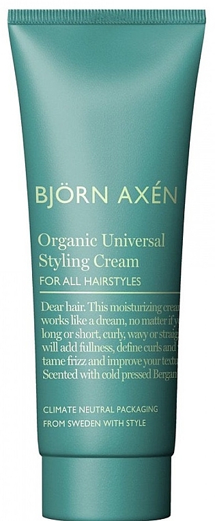 Organische Stylingcreme - BjOrn AxEn Organic Universal Styling Cream — Bild N1