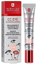 Düfte, Parfümerie und Kosmetik Beruhigende CC Creme für die sensible Augenpartie LSF 20 - Erborian Finish CC Eye Cream