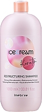 Restrukturierendes Shampoo mit Keratin - Inebrya Ice Cream Keratin Restructuring Shampoo  — Bild N3