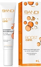 Creme mit Koffein gegen dunkle Augenringe und Schwellungen - Bandi Professional Boost Care Caffeine Eye Cream  — Bild N2