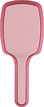 Haarbürste rosa - Janeke Curvy M Pneumatic Hairbrush — Bild N2