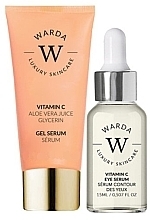 Düfte, Parfümerie und Kosmetik Set - Warda Skin Glow Boost Vitamin C (gel/serum/50ml + eye/serum/15ml)