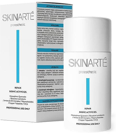 Intensives bionisches Gesichtsgel - Skinarte Repair Bionic Active Gel — Bild N1