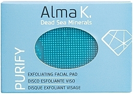 Düfte, Parfümerie und Kosmetik Gesichtsreinigungsschwamm Silikon - Alma K. Invigorating & Exfoliating Facial Pad