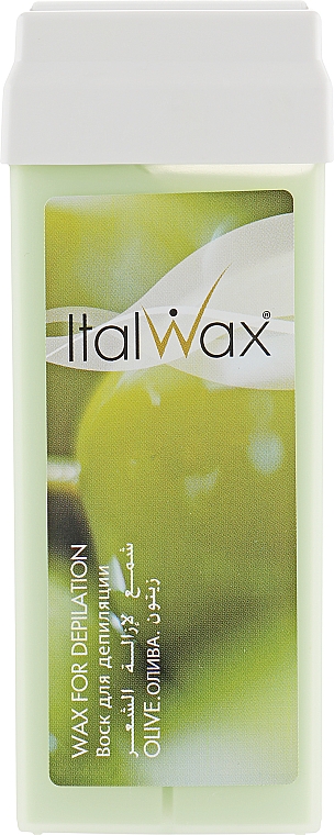 Roll-on-Wachsapplikator Olive - ItalWax Flex — Bild N1