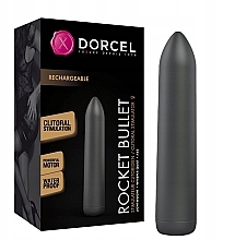 Düfte, Parfümerie und Kosmetik Kugelvibrator - Marc Dorcel Rocket Bullet Black