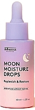 Düfte, Parfümerie und Kosmetik Gesichtsöl für die Nacht - Delhicious Moon Moisture Drops Face Oil 
