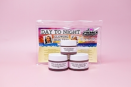 Gesichtspflegeset - theBalm To The Rescue Day-to-Night Glow Kit (Gesichtscreme 2x30ml + Augengelee 15ml) — Bild N3