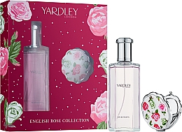 Düfte, Parfümerie und Kosmetik Yardley English Rose - Duftset (Eau de Toilette 125ml + Taschenspiegel)