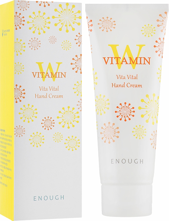 Handcreme mit Vitaminkomplex - Enough W Collagen Vita Hand Cream — Bild N1