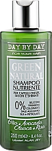 Nährendes Shampoo für sprödes, trockenes und geschädigtes Haar - Alan Jey Green Natural Shampoo  — Bild N1