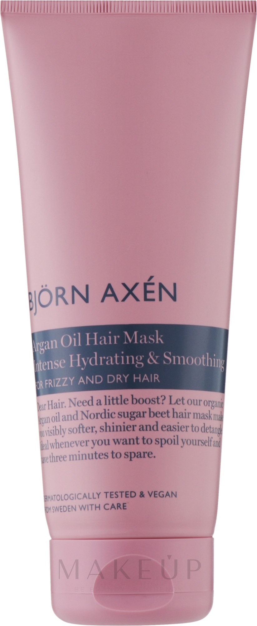 Haarmaske mit Arganöl - BjOrn AxEn Argan Oil Hair Mask — Bild 200 ml
