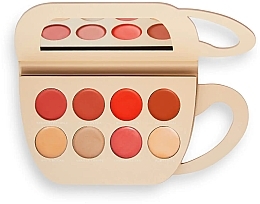 Palette für Gesicht und Lippen - Makeup Revolution X Nikki Lilly Coffee Cup Cream Face & Lip Palette — Bild N3