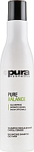 Düfte, Parfümerie und Kosmetik Ausgleichendes Shampoo für fettiges Haar - Pura Kosmetica Pure Balance Shampoo
