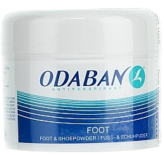 Düfte, Parfümerie und Kosmetik Fuß- und Schuhpuder - Odaban Foot and Shoe Powder