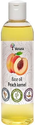 Basis Öl Peach Kernel - Verana Base Oil  — Bild N1