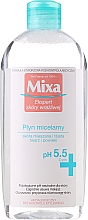 Düfte, Parfümerie und Kosmetik Mizellen-Reinigungswasser für fettige und Mischhaut - Mixa Sensitive Skin Expert Micellar Water