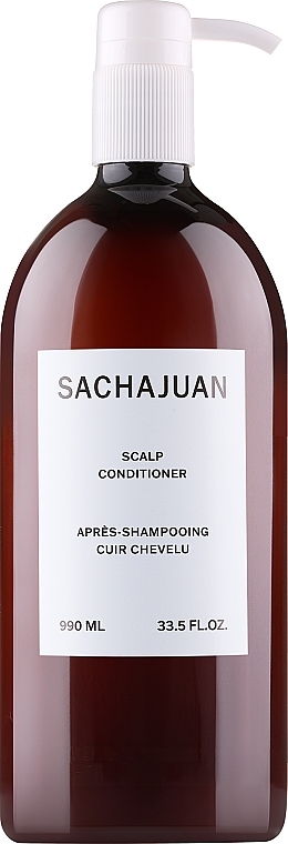 Beruhigendes Anti-Schuppen Shampoo mit Rosmarinöl, Menthol, Salicylsäure und Ingwerextrakt für irritierte Kopfhaut - Sachajuan Haircare Scalp Conditioner — Bild N3