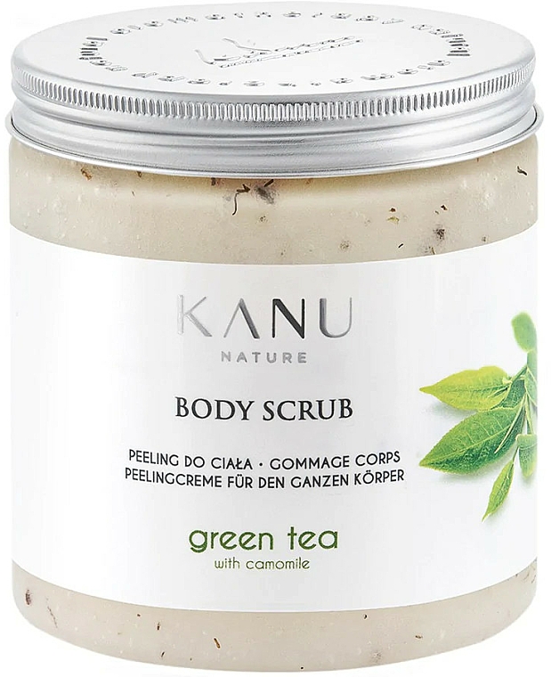 Peelingcreme für den Körper mit grünem Tee und Kamille - Kanu Nature Green Tea Body Scrub — Bild N1