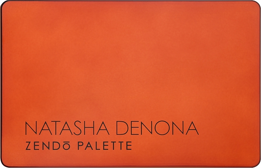 Lidschatten-Palette - Natasha Denona Zendo Eyeshadow Palette — Bild N2
