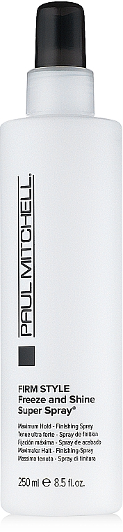 Haarspray Extra starker Halt - Paul Mitchell Firm Style Freeze & Shine Super Spray — Bild N2