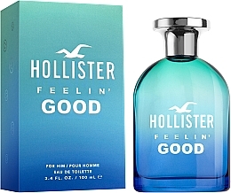 Hollister Feelin' Good For Him - Eau de Parfum — Bild N2