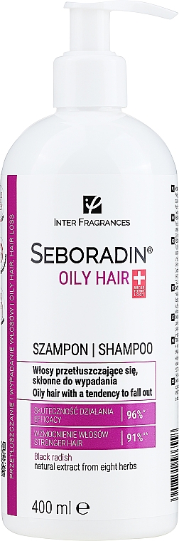 Shampoo für fettiges Haar - Seboradin Oily Hair Shampoo — Bild N1