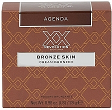Creme-Bronzer - XX Revolution Bronze Skin Cream Bronzer — Bild N2