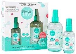 Düfte, Parfümerie und Kosmetik Seven Kids Eau de Cologne - Set (edc/100ml + edc/250ml)