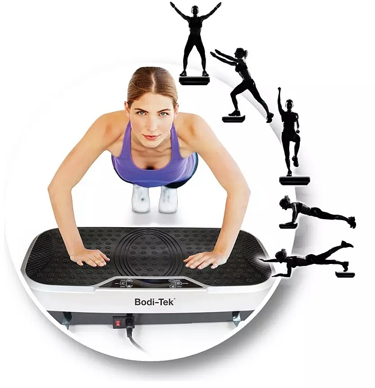 Vibrationsplatte für Muskelaufbau - Bodi-Tek Vibration Plate Training Gym — Bild N4