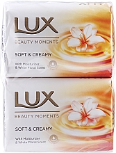 Düfte, Parfümerie und Kosmetik Seife Soft & Creamy 2 St. - Lux Bar Soap Beauty Moments Soft & Creamy