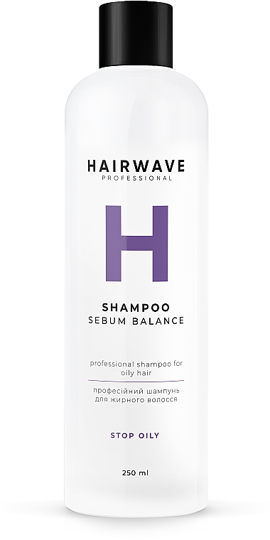 Shampoo für fettiges Haar Sebum Balance - HAIRWAVE Shampoo Sebum Balance — Bild N3