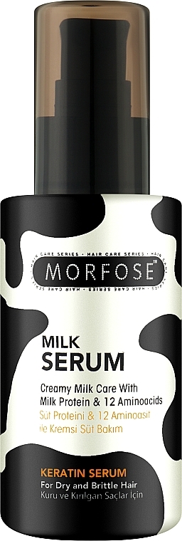 Milchserum für das Haar - Morfose Milk Therapy Serum — Bild N1