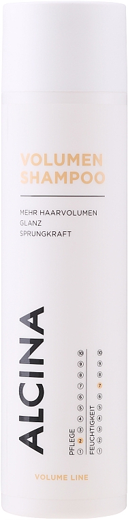 Volumen-Shampoo für mehr Glanz und Sprungkraft - Alcina Volumen Shampoo — Bild N1