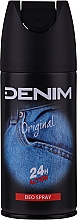 Denim Original - Kosmetikset (After Shave Lotion 100ml + Deospray 150ml + Duschgel 250ml) — Bild N2