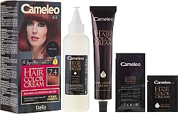 Düfte, Parfümerie und Kosmetik Permanente Cremehaarfarbe mit natürlichen Ölen - Delia Cameleo Omega +