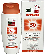 Düfte, Parfümerie und Kosmetik Sonnenschutzlotion SPF 50 - Sebamed Multi Protect Sun SPF 50 Lotion