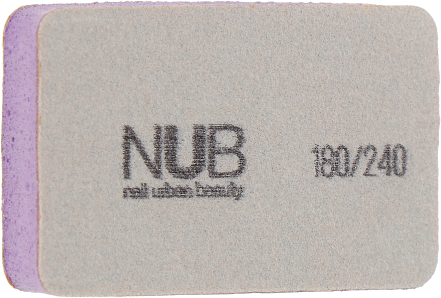 Nagelset für den Einmalgebrauch - NUB (nail/buff + nailfile) — Bild N2