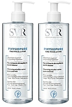 Gesichtspflegeset - SVR Physiopure (Mizellenwasser 2x400ml) — Bild N1