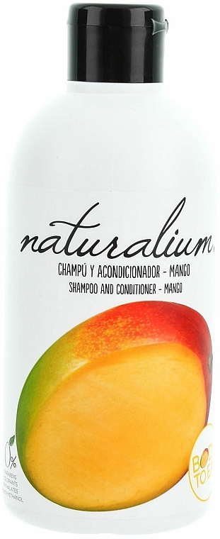 Shampoo und Conditioner mit Mango - Naturalium Shampoo And Conditioner Mango