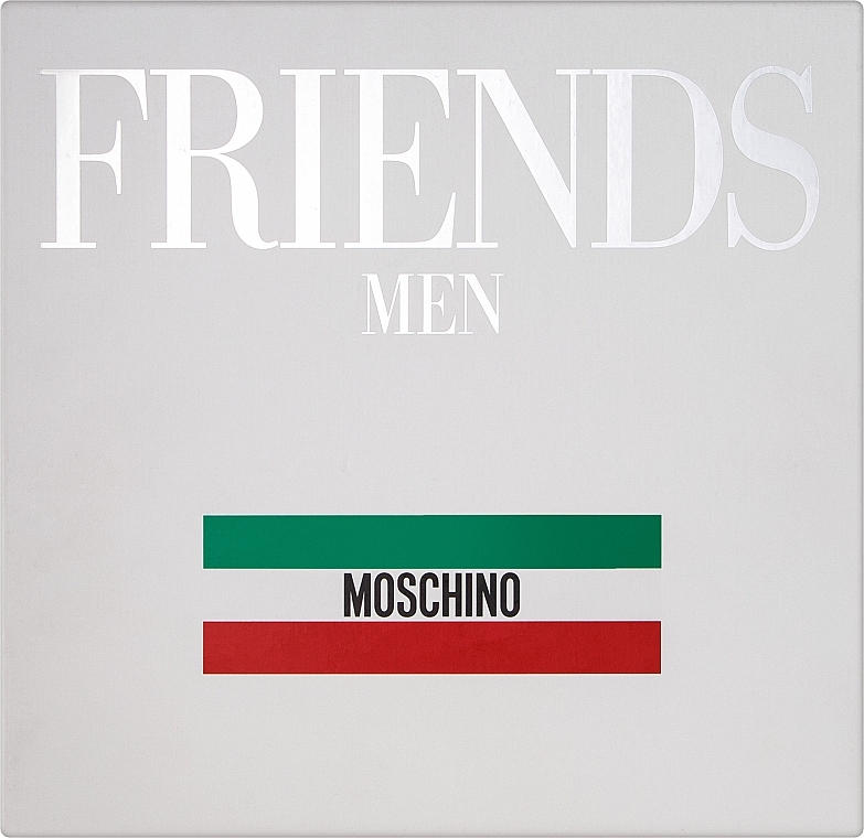 Moschino Friends Men - Duftset (Eau de Toilette 75ml + Duschgel 100ml)