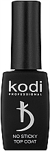 Hybridlack ohne Klebeschicht - Kodi No Sticky Top Coat Milky — Bild N1