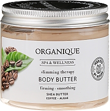 Düfte, Parfümerie und Kosmetik Straffender Kaffee-Körperbalsam gegen Cellulite - Organique Spa Therapie Coffee Body Butter