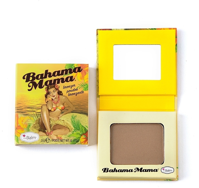 Gesichtsbronzer - theBalm Bahama Mama Bronzer Travel (Mini) — Bild N1
