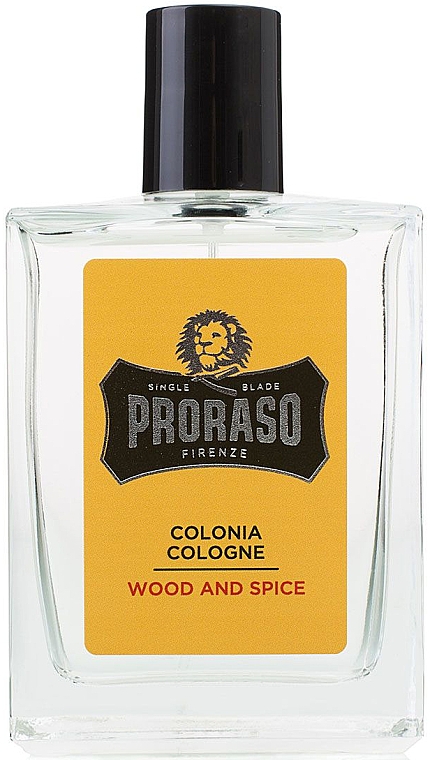Proraso Wood and Spice - Eau de Cologne — Bild N1