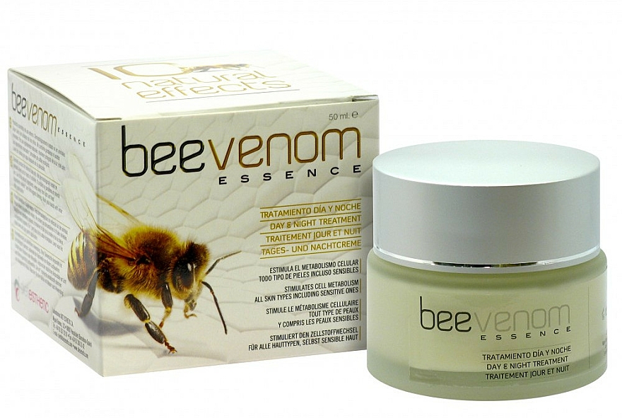 Gesichtscreme mit Bienengift - Diet Esthetic Bee Venom Essence Cream — Bild N1
