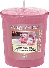 Duftkerze Süßer Pflaumensake - Yankee Candle Sweet Plum Sake — Bild N1